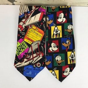 Disney tie bundle